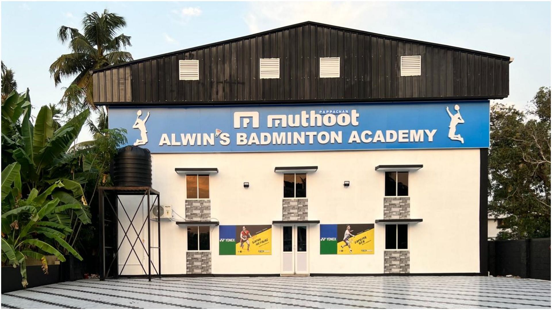 Newly set-up Alwin&#039;s Badminton Academy in Kochi (Pic Credit: Alwin&#039;s Academy)