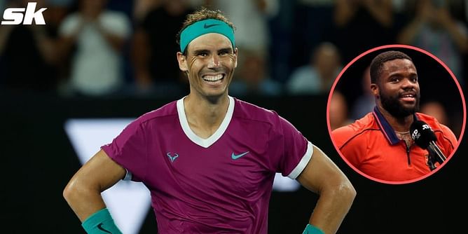 "You go deep in an event, and you'd run into Rafael Nadal and I was like I'm probably going home, but now guys can win it" - Frances Tiafoe