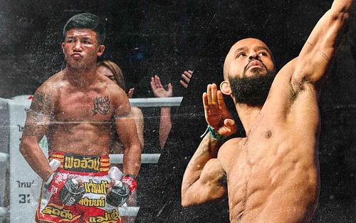 Rodtang Jitmuangnon (L), Demetrious Johnson (R) [Photo: ONE Championship]