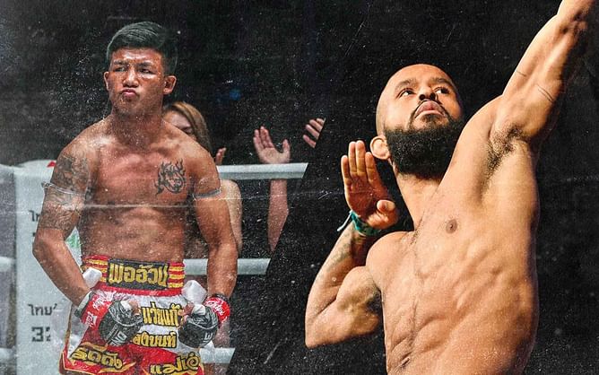 “His footwork is fantastic and he’s pretty fast” - Rodtang Jitmuangnon sizes up Demetrious Johnson ahead of ONE X