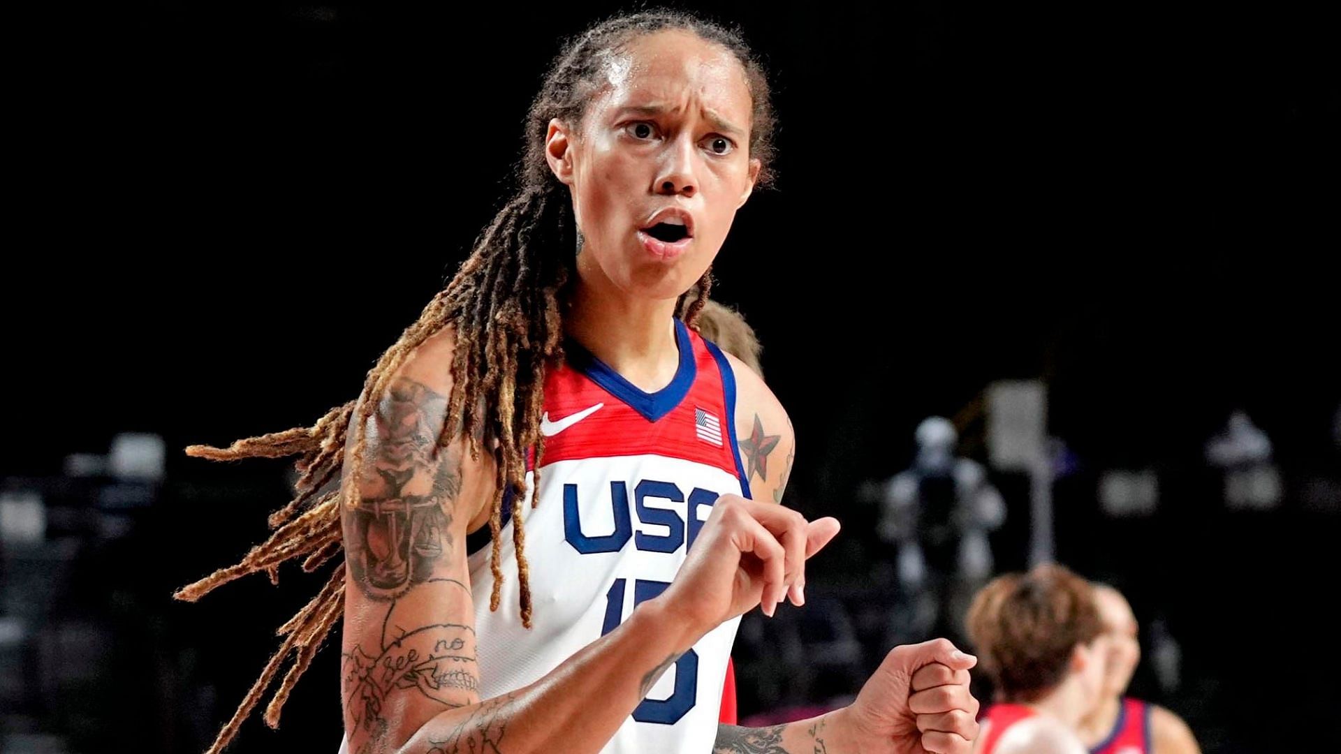 Brittney Griner has reportedly been detained by the Russian Federal Customs Service. [Photo: USA Today]