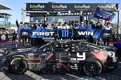 "Let's just do something great together" - Trackhouse Racing reveals their mantra leading to first NASCAR win