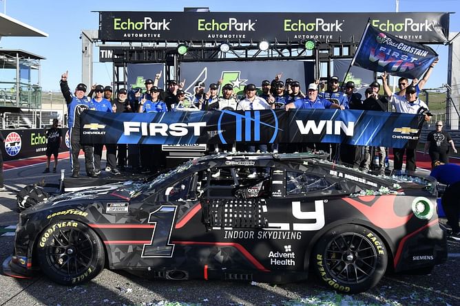 "Let's just do something great together" - Trackhouse Racing reveals their mantra leading to first NASCAR win