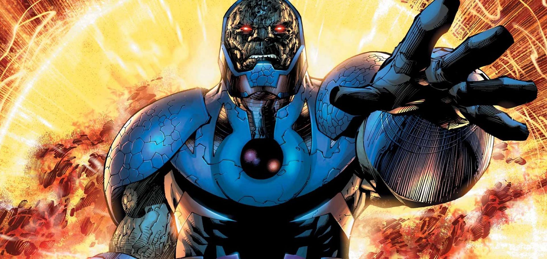 Darkseid fought Justice League several times (Image via DC)