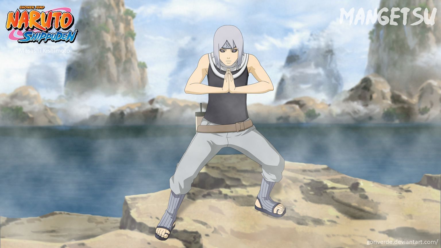 Mangetsu from the Naruto series (Image via Pierrot)