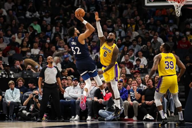 Chris Broussard questions why the LA Lakers wouldn’t part ways with Frank Vogel now instead of the summer: “Putting Phil Handy or David Fizdale, or whoever in there, maybe it’ll give them a boost”