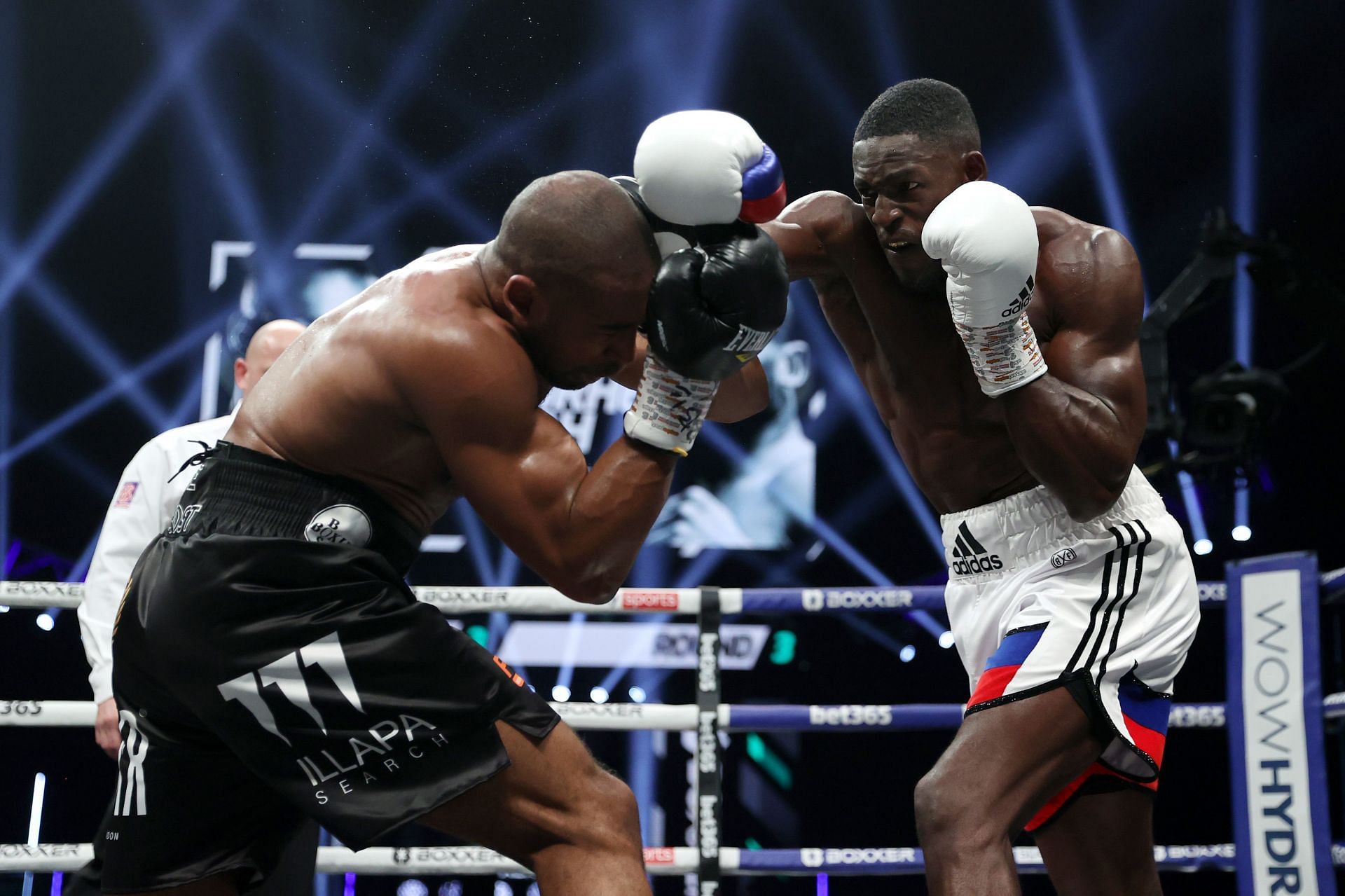 Boxing at Wembley Arena - Richard Riakporhe vs. Deion Jumah