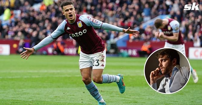 Fabrizio Romano provides update on Barcelona loanee Philippe Coutinho's future at Aston Villa