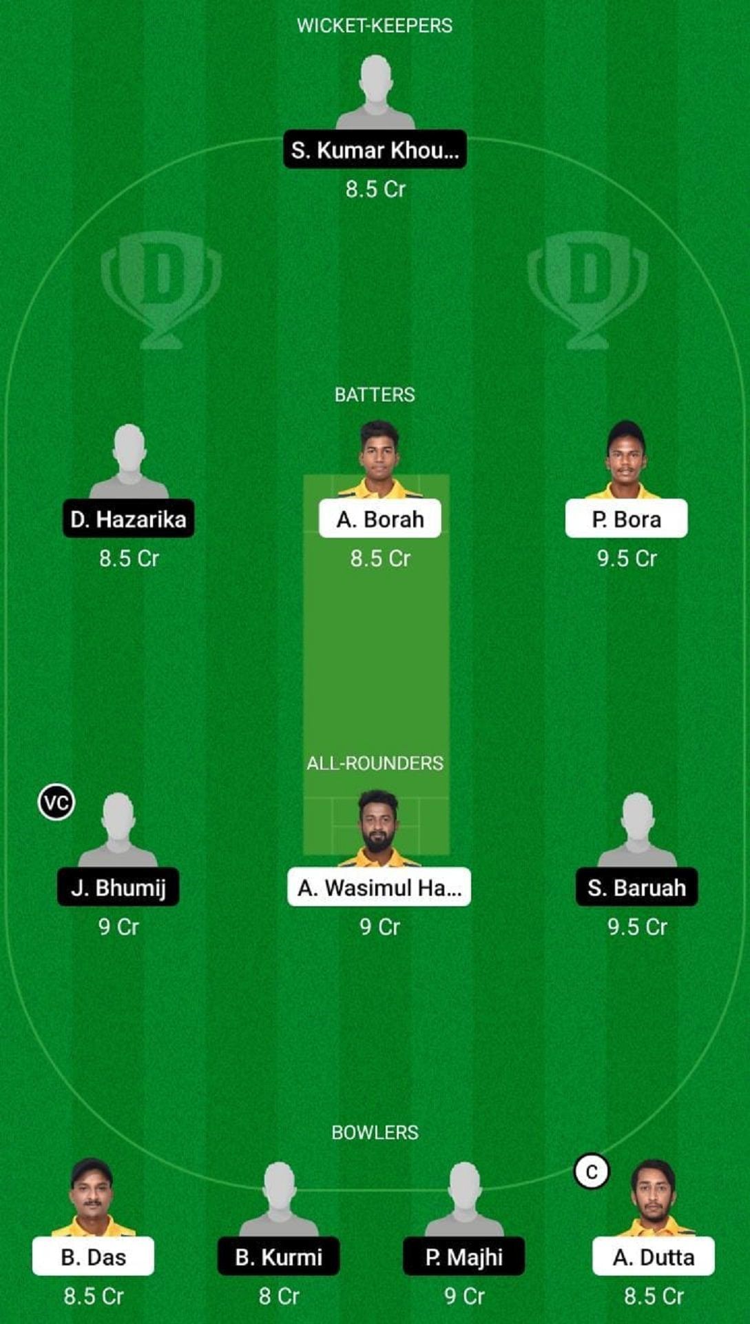 RCL vs NSA Dream11 Fantasy Suggestion #2