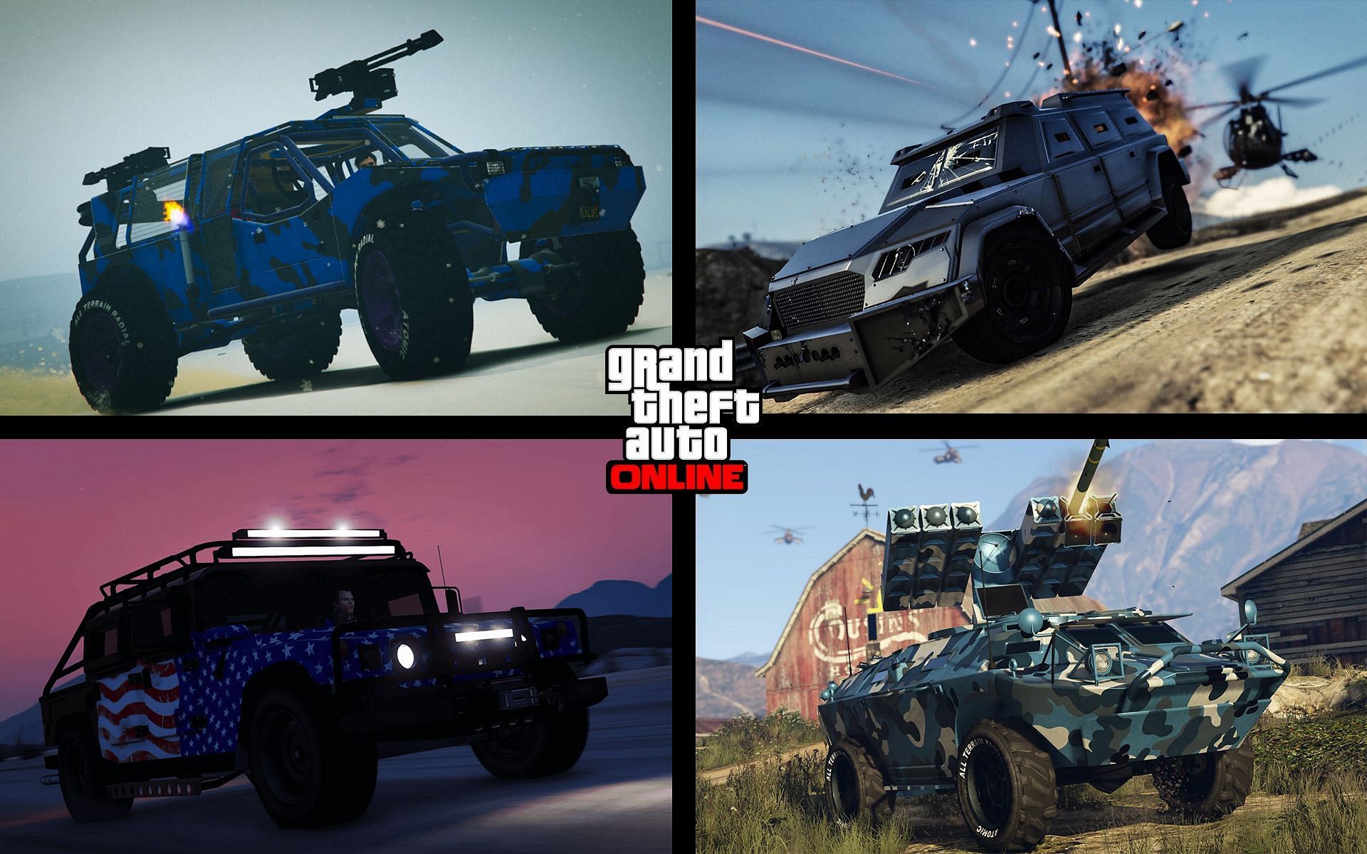 GTA Online newbies should always use armored vehicles (Image via Sportskeeda)