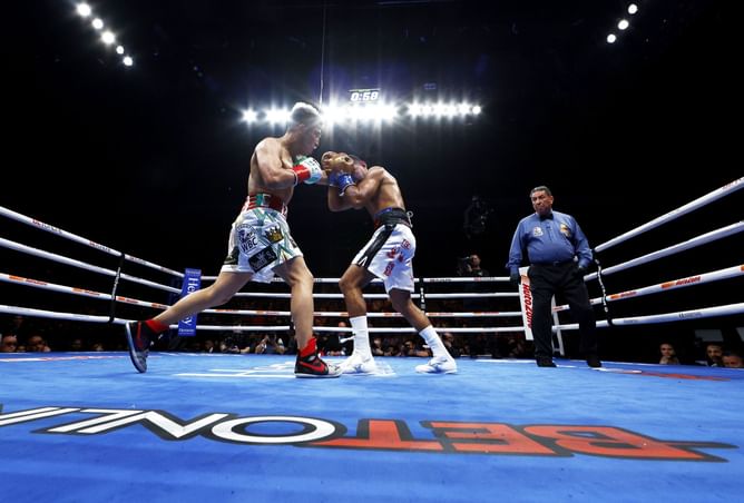 Chocolatito Gonzalez vs. Julio Cesar Martinez full card results