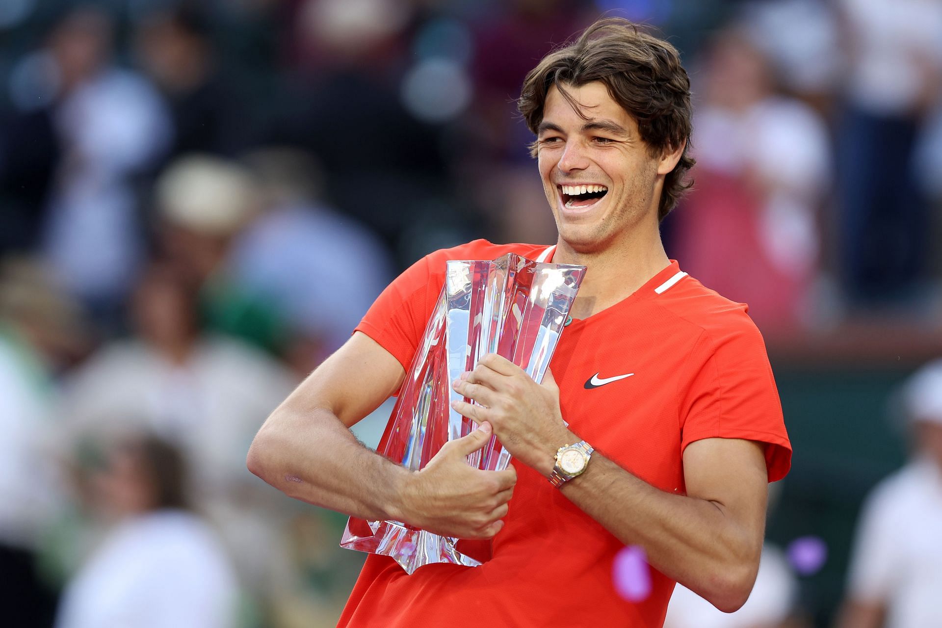 Taylor Fritz won the 2022 Indian Wells Masters to achieve a few important milestones