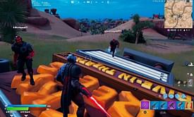 Epic Games employee adds a secret tribute for Fortnite players' unconventional world record