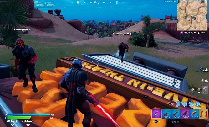 Epic Games employee adds a secret tribute for Fortnite players' unconventional world record