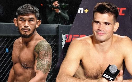 Aung La N Sang (L), Mickey Gall (R) [Photo: ONE Championship]