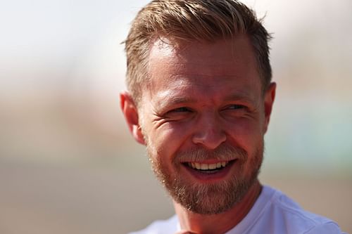 Kevin Magnussen during Formula 1 Testing in Bahrain - Day 1