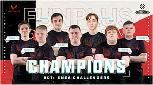 FunPlus Phoenix wins the VCT EMEA Stage-1 Challengers, defeats G2 Esports in the Grand-Finals