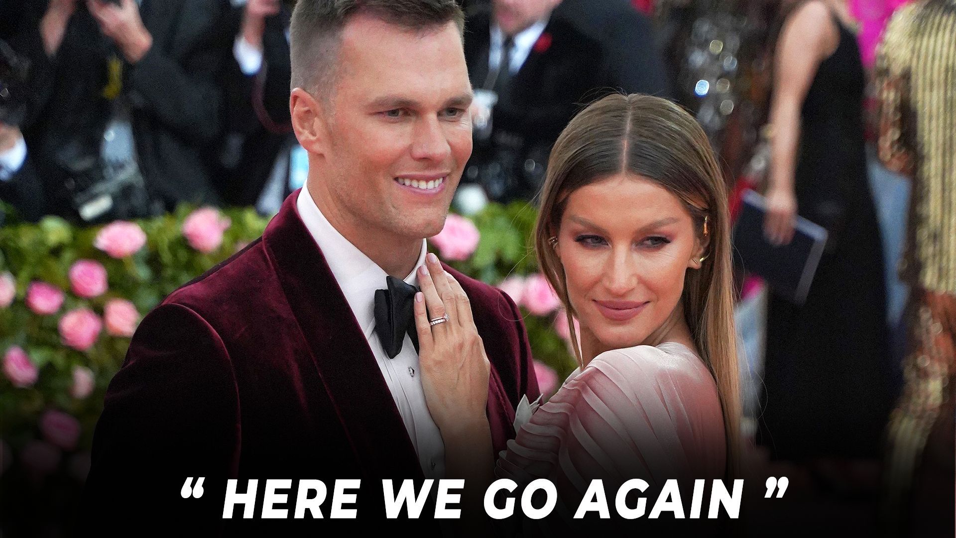 Tom Brady and wife Gisele Bundchen