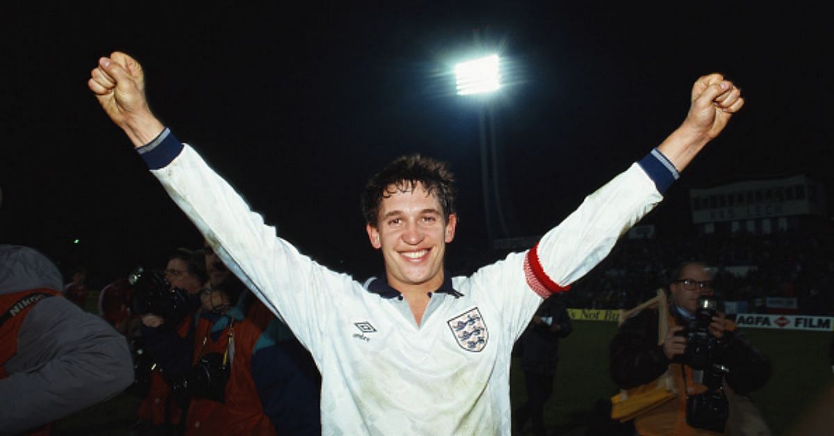 Lineker was one of the finest strikers produced by England