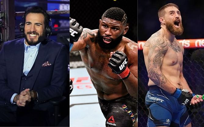 "It's extremely difficult to predict how a Curtis Blaydes fight is going to go" - Kenny Florian casts his prediction for Curtis Blaydes vs. Chris Daukaus