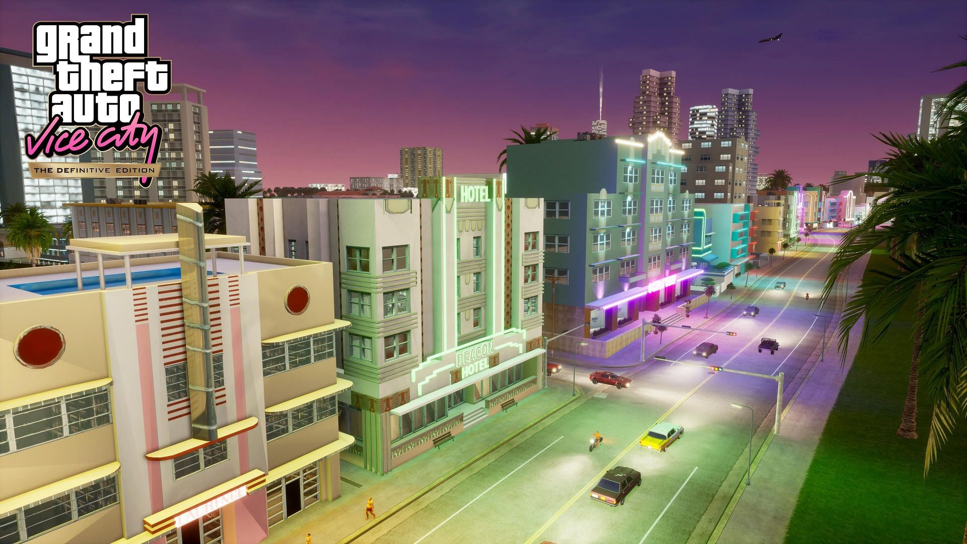 The older version of the GTA Vice Gity Definitive Edition supported quite a few cheats (Image via Rockstar/GTA Vice City)