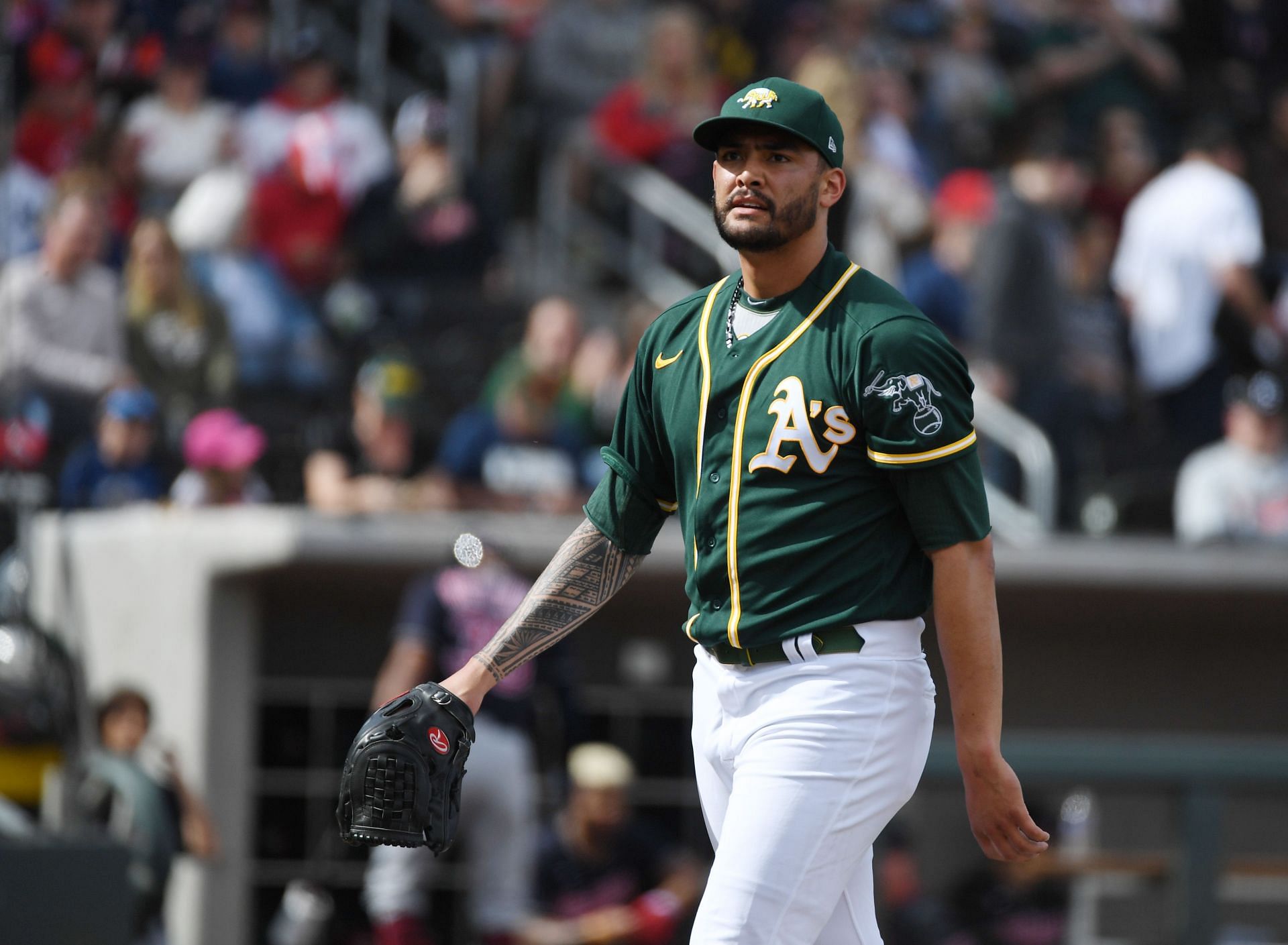 Sean Manaea might be on the move this year
