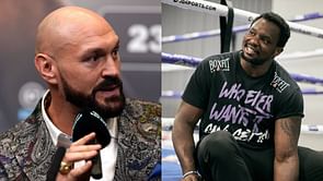 "You're gonna see the difference in levels"- Tyson Fury claims Dillian Whyte is not on his level