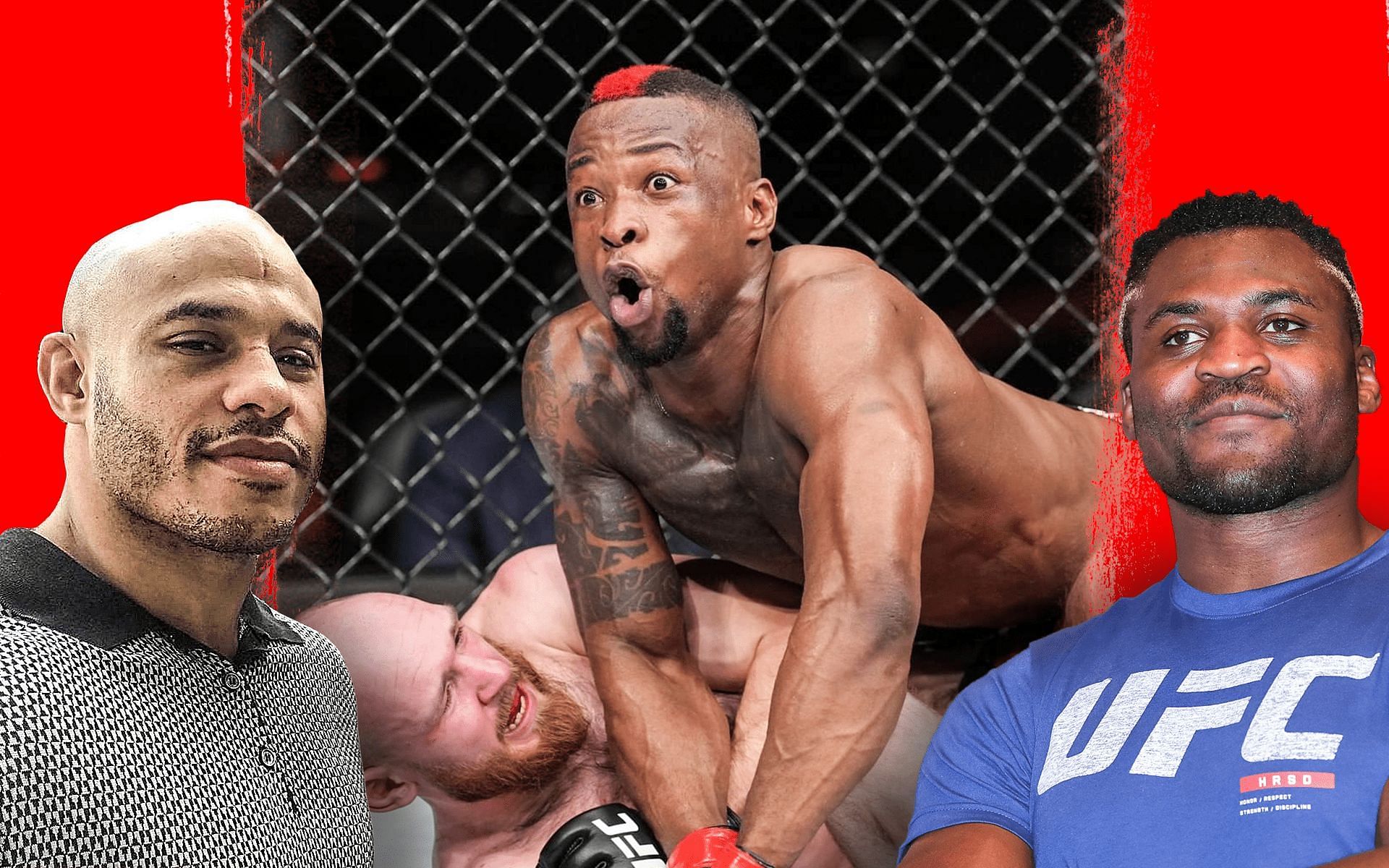Marc Diakiese impresses at UFC Columbus [Photo credits: @ufc and @aliabdelaziz000 on IG]