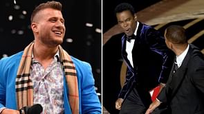 AEW star MJF reacts to Will Smith-Chris Rock controversy from the Oscars