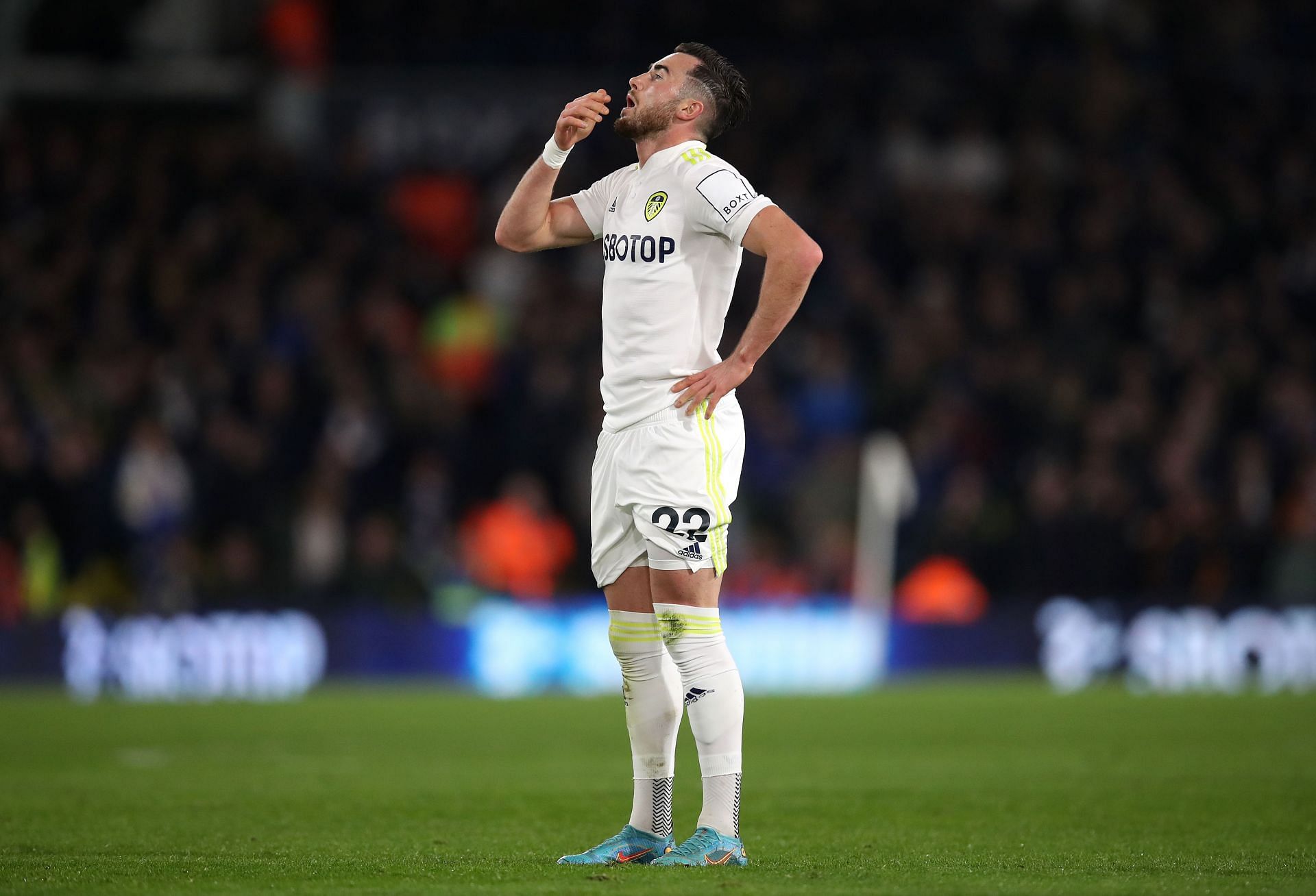 Leeds United look in a great deal of trouble in the Premier League