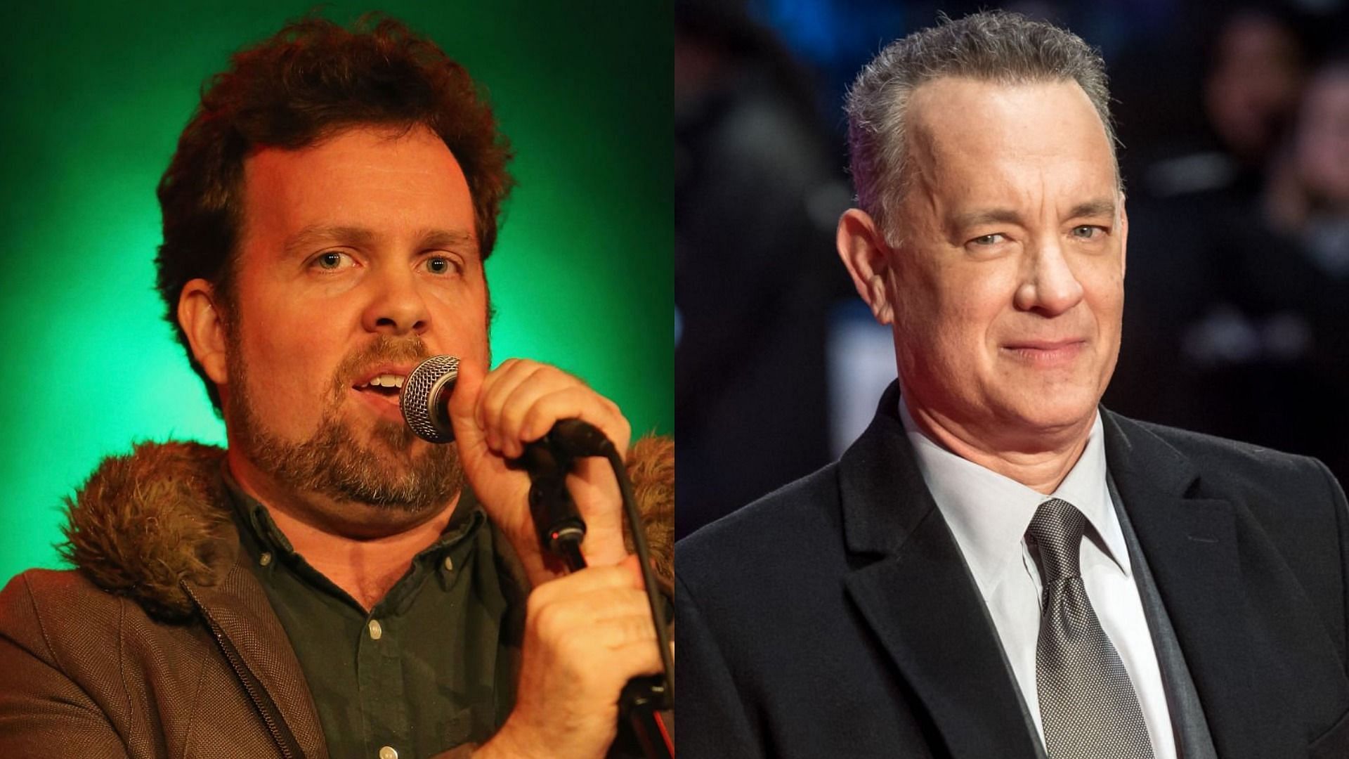 Connor Ratliff is set to face Tom Hanks 22 years after the latter fired him from Band of Brothers (Image via Al Pereira/WireImage and Samir Hussein/WireImage)