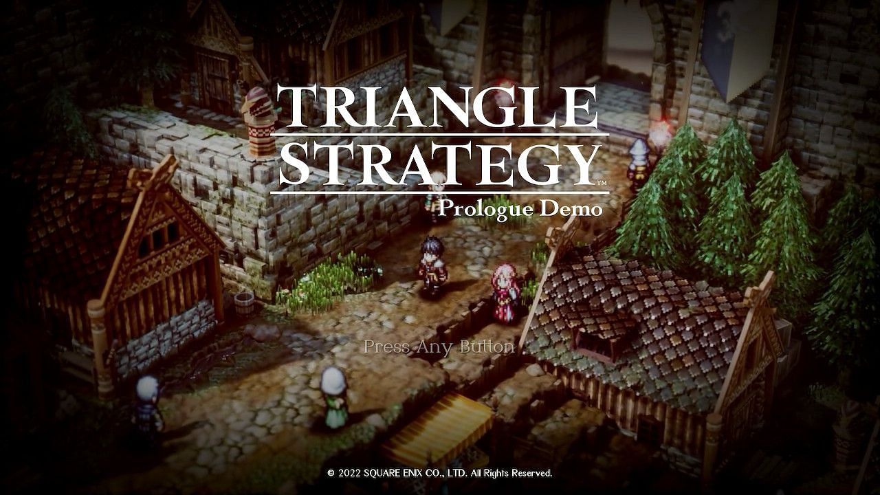 TRIANGLE STRATEGY (2022), Switch Game