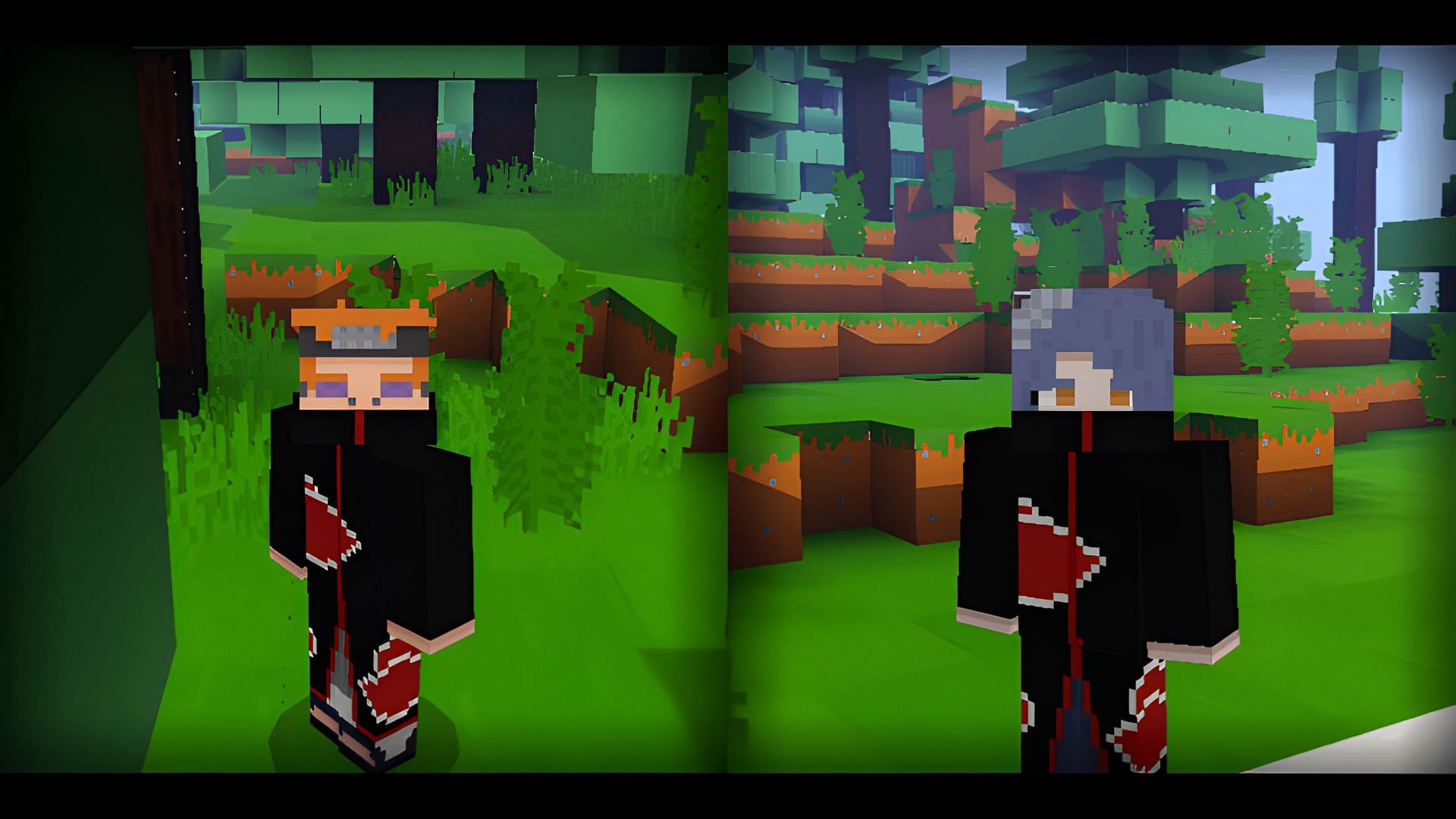 Minecraft: Story Mode Enderman Creeper Anime, anime sheep, black Hair,  video Game, fictional Character png | PNGWing