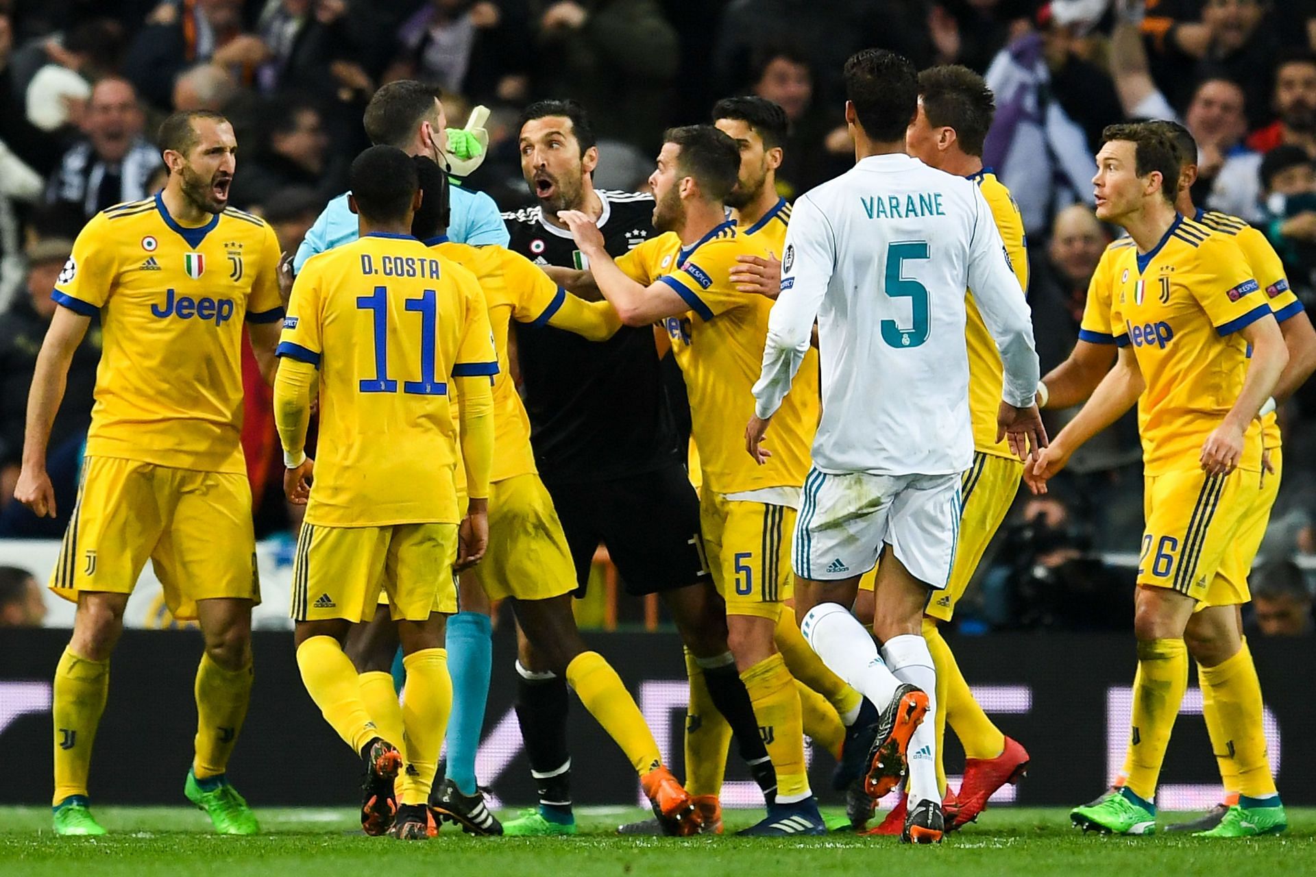 It was a mad Champions League night but Real Madrid prevailed