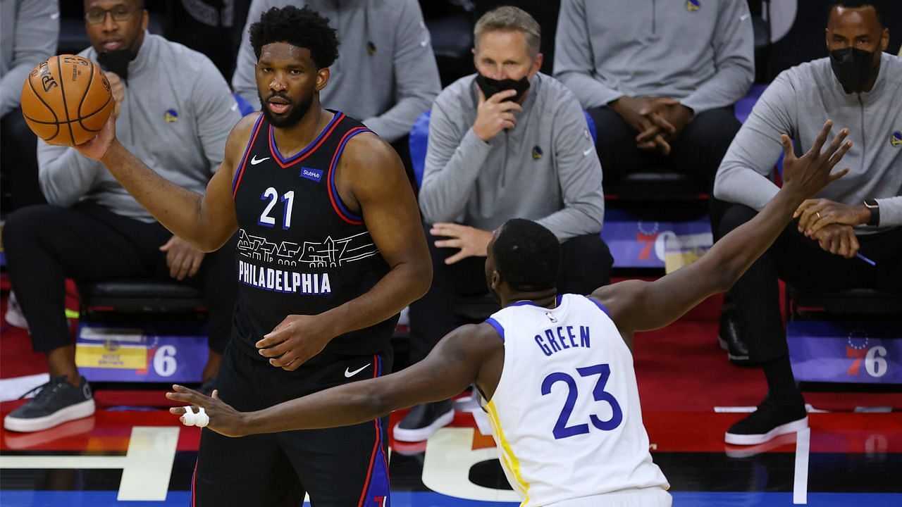 Draymond Green and Joel Embiid are among the league&#039;s elite defenders.