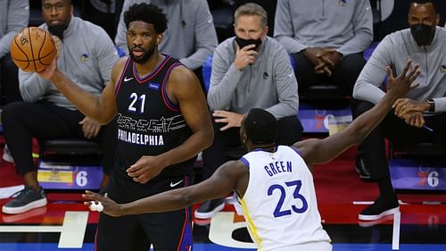 Draymond Green and Joel Embiid are among the league's elite defenders.