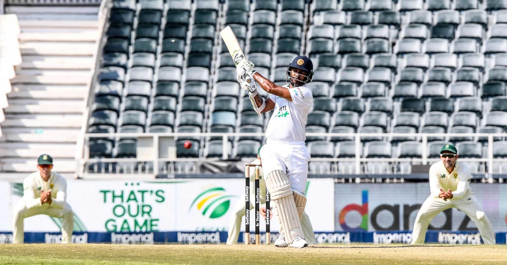 Dimuth Karunaratne will lead Sri Lanka in their 300th Test