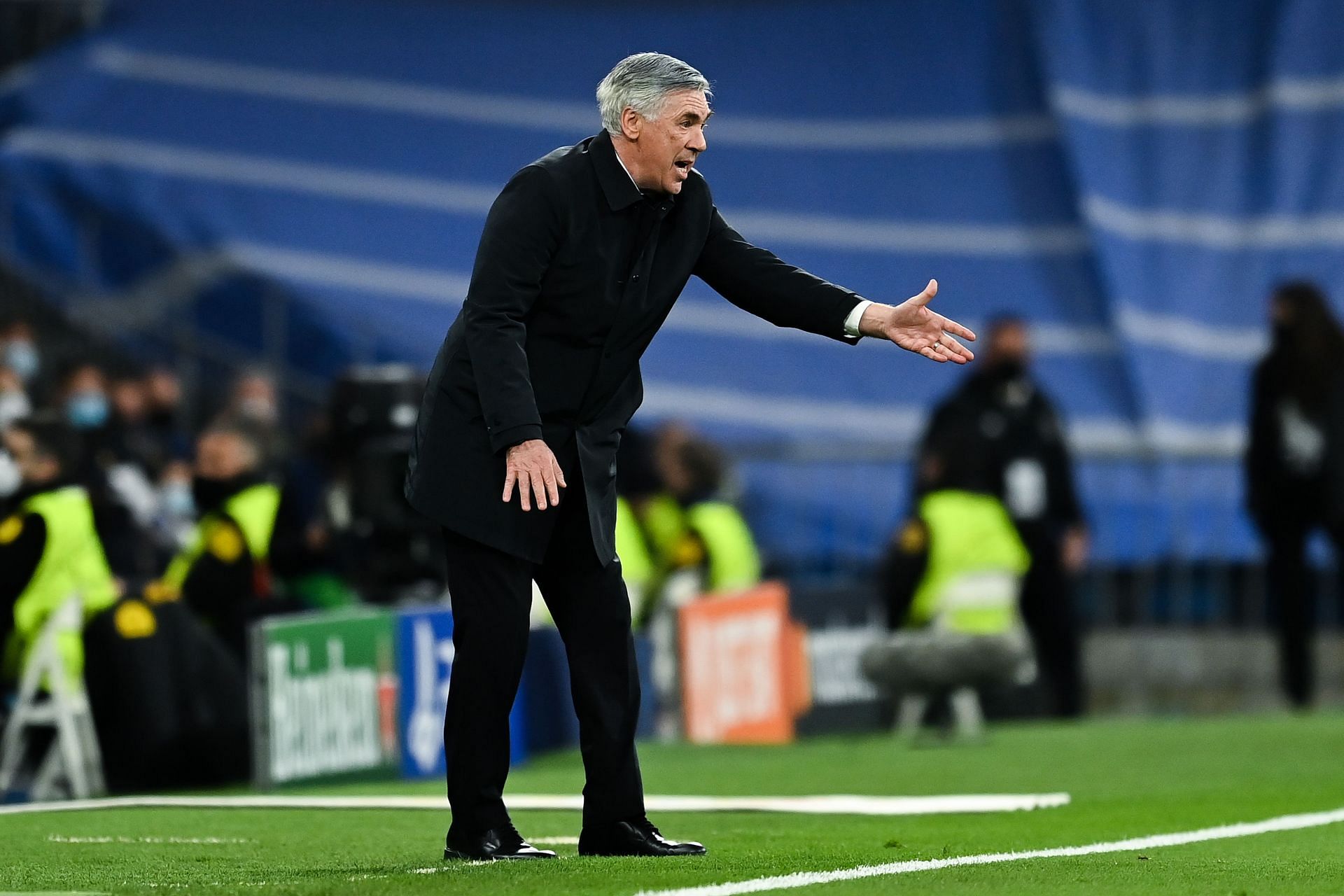 Real Madrid manager Carlo Ancelotti