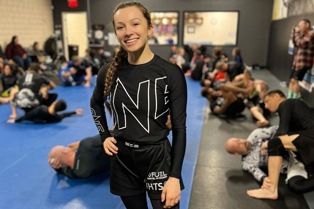 [Photo Credit: ONE Championship] Danielle Kelly