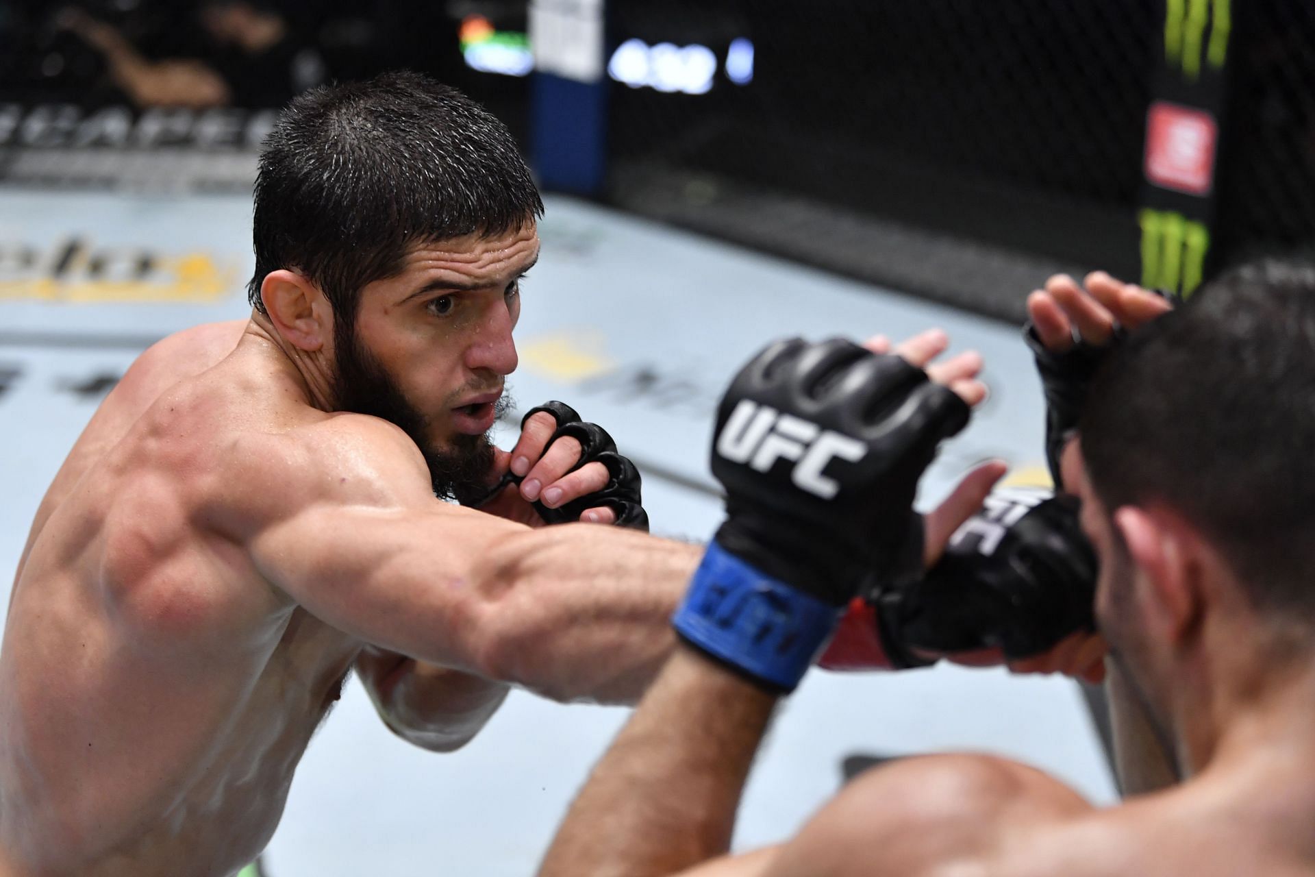 Islam Makhachev has record two first round finishes in a row