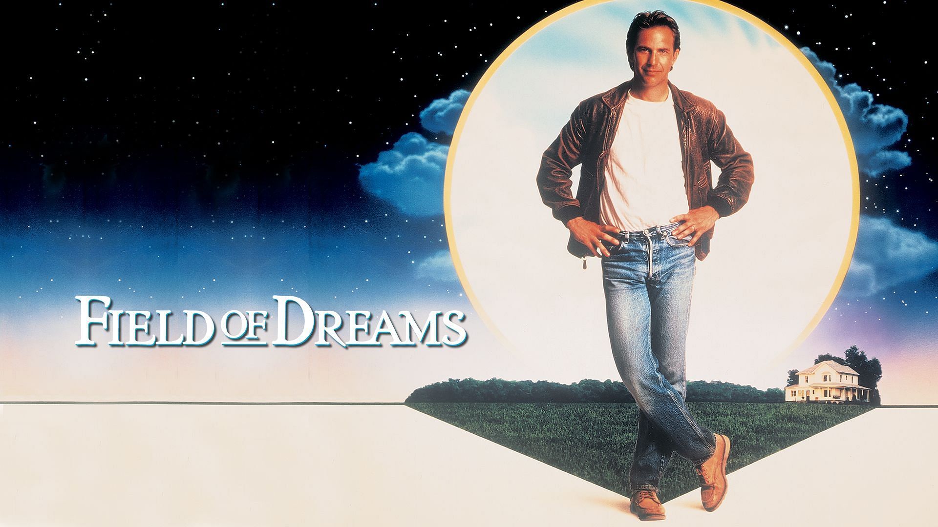 The poster of the movie-Field Of Dreams&#039; poster.