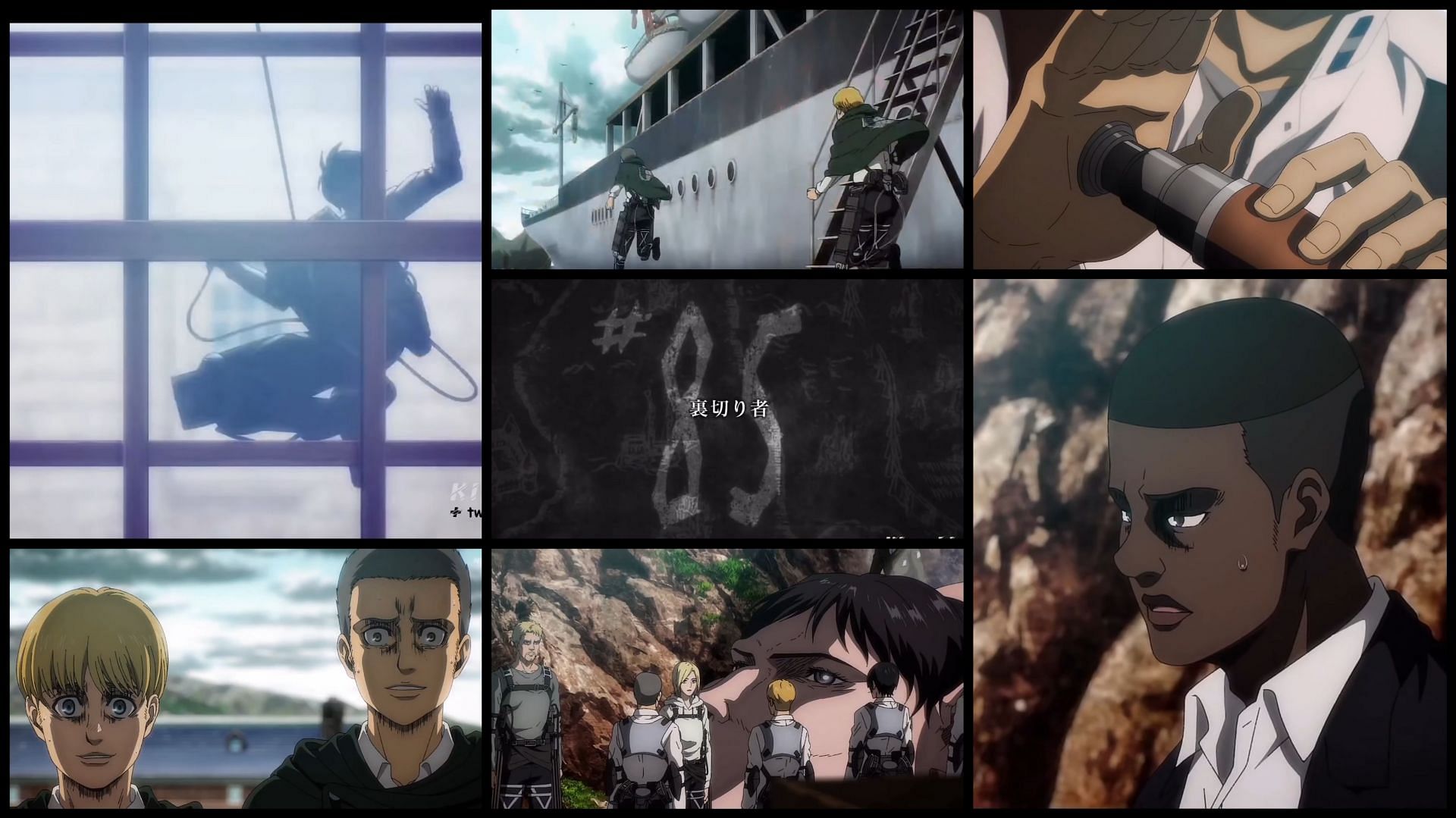 Attack on Titan season 4 part 2 episode 10 preview (Image via Studio MAPPA)