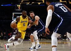 “There’s two things that LeBron cares about deeply: One is winning championships, number two is history” - Brian Windhorst on LeBron not shutting down this season as he chases Kareem’s record