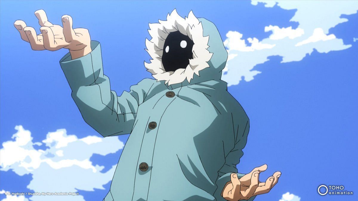 Geten,, as seen in the anime My Hero Academia (Image via Bones)