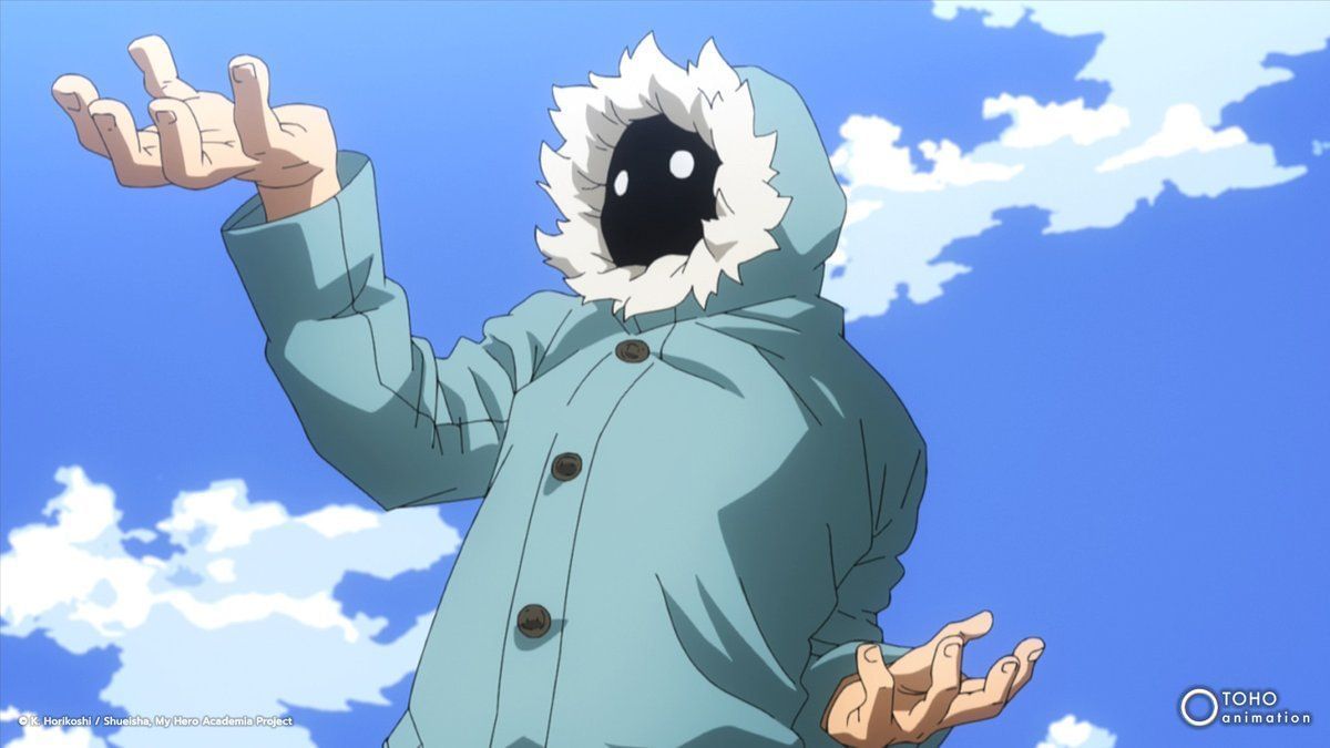 Geten,, as seen in the anime My Hero Academia (Image via Bones)