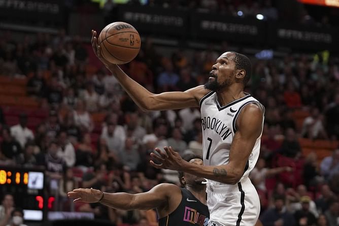 “In a single-game elimination situation it’s hard to bet against Kevin Durant” - Matt Barnes likes Brooklyn Nets’ chances of winning the play-in tournament