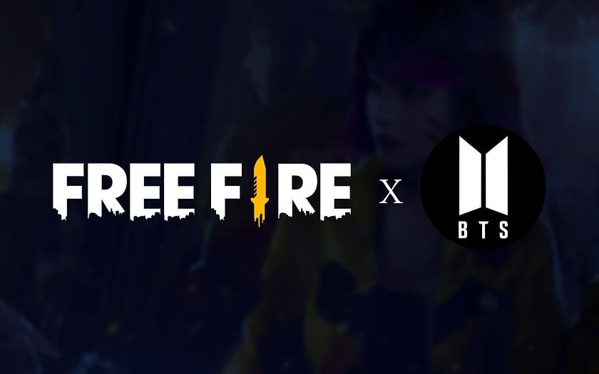 Free Fire: Itens do evento BTS ficam disponíveis sábado