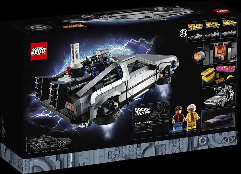 Lego 'Back to the Future' DeLorean 2022: Release date, price, where to buy,  pieces and more