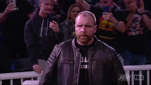 Moxley during AEW Dynamite last week.