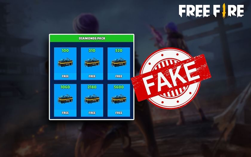 Free Fire diamond hack and mod are fake; here's why